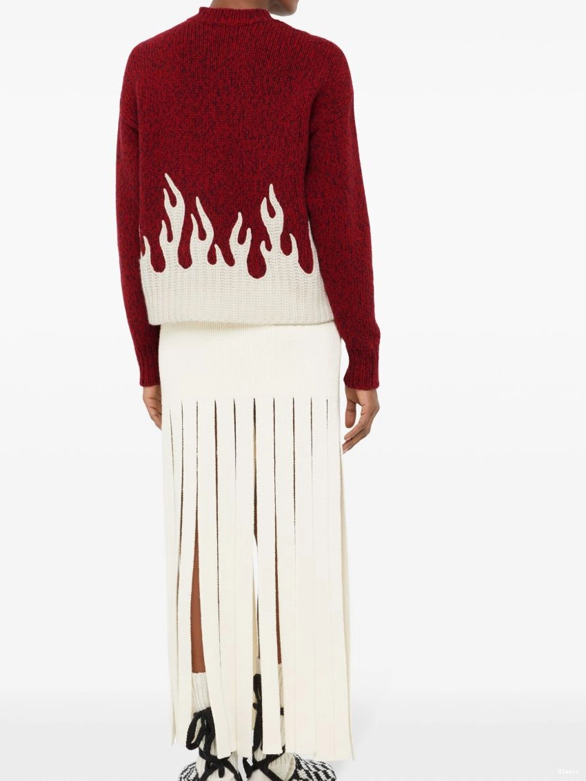Cheap blend jumper Alanui crew-neck wool-cashmere Women 0323